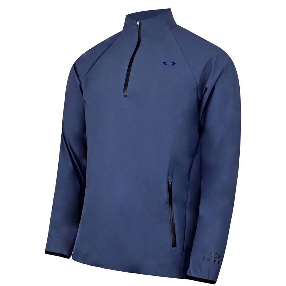 Oakley Bubba Watson Men’s  Navy Golf Jacket 1/4 zip (Size: X-Large)
